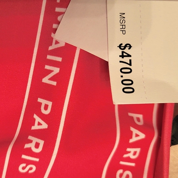 BNWT Pink Balmain Bikini Bottoms! Size L - Picture 14 of 14